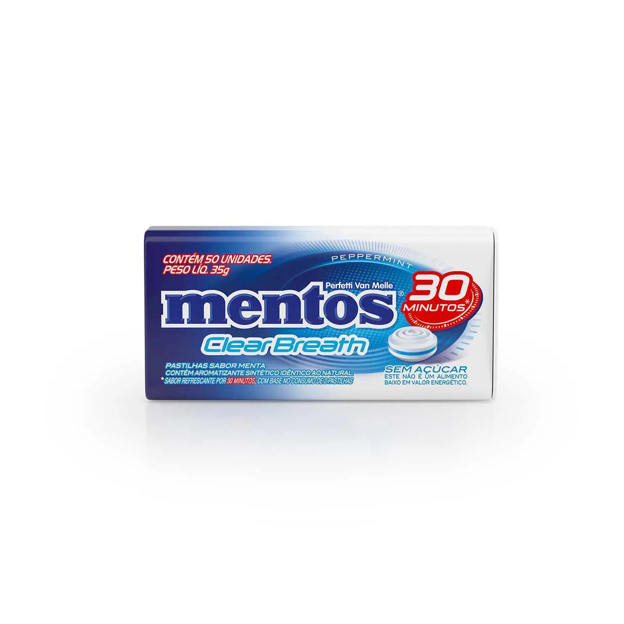 Goma de Mascar Trident Max Menta Blueberry Sem Açúcar 16,5g