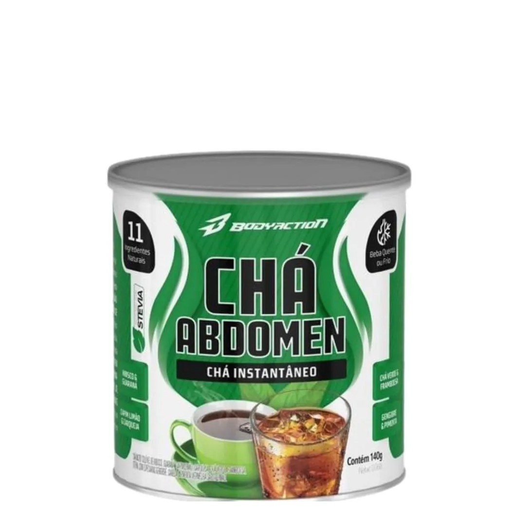 Chá Abdomen 140g Bodyation