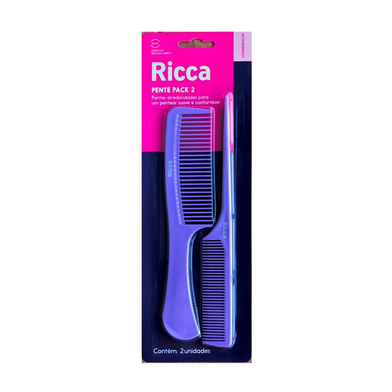 Pente Cabelo Minná Fino para Coloração 01 Unidade