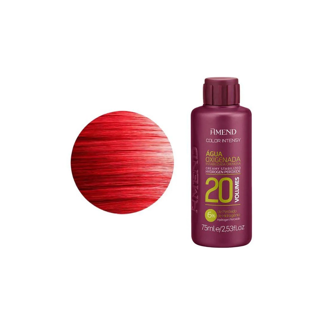 Kit Coloração Amend Color Intensy 0.6+Água Oxigenada 20vol