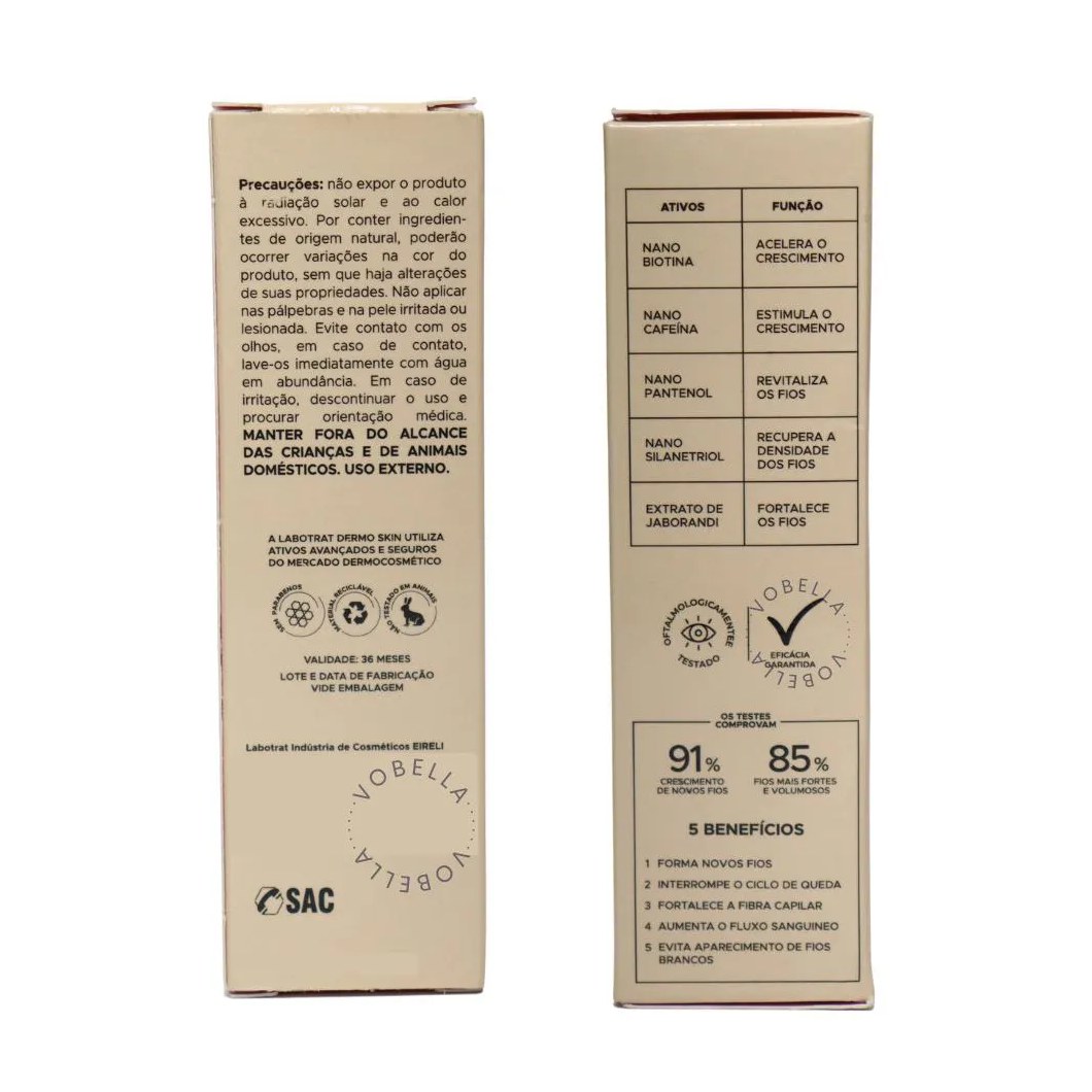 Ativador Crescimento Alonga Sobrancelhas Cílios Labotrat 15g