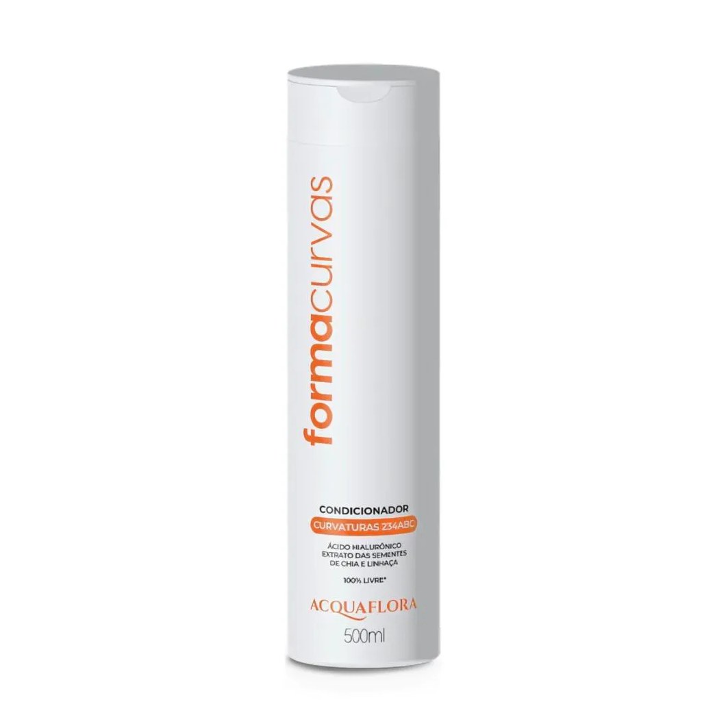 Condicionador Vegano Acquaflora Forma Curvas Hidratação Profunda 500ml