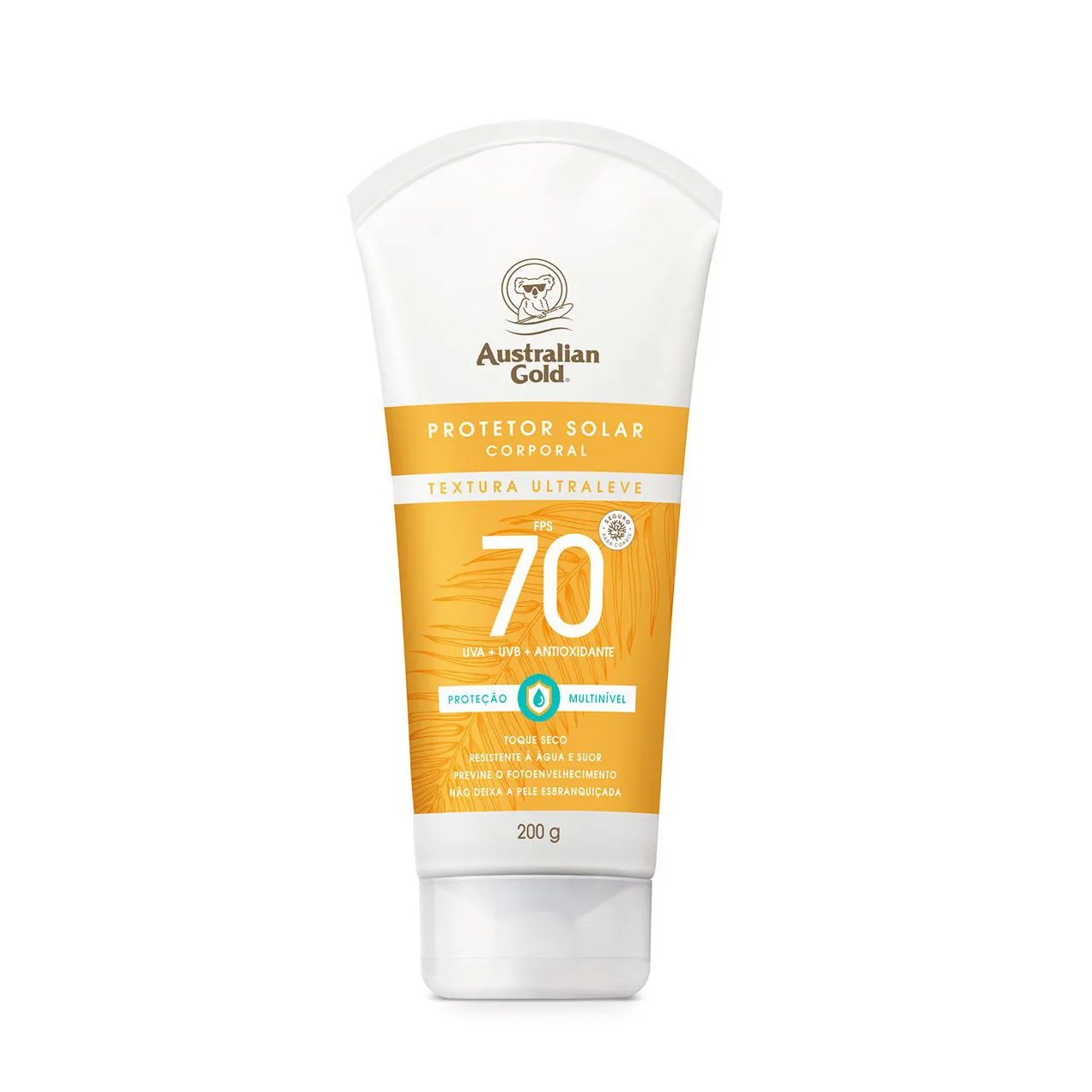 Protetor Solar Corporal Australian Gold Alta Proteção FPS 70 200g