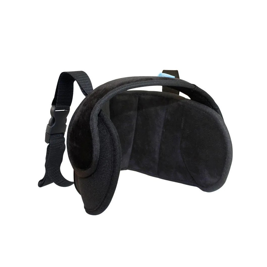 Apoio de Cabeça Preto Clingo