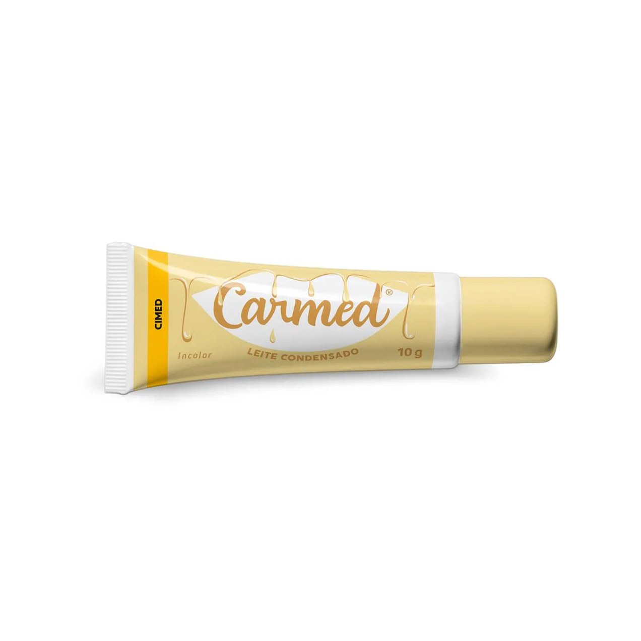 Hidratante Labial Carmed Leite Condensado Incolor 10g