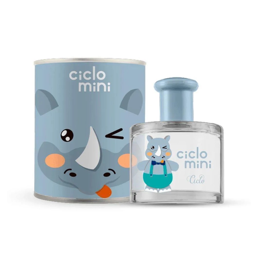 Perfume Ciclo Mini Rino Deo Colônia Infantil 100ml