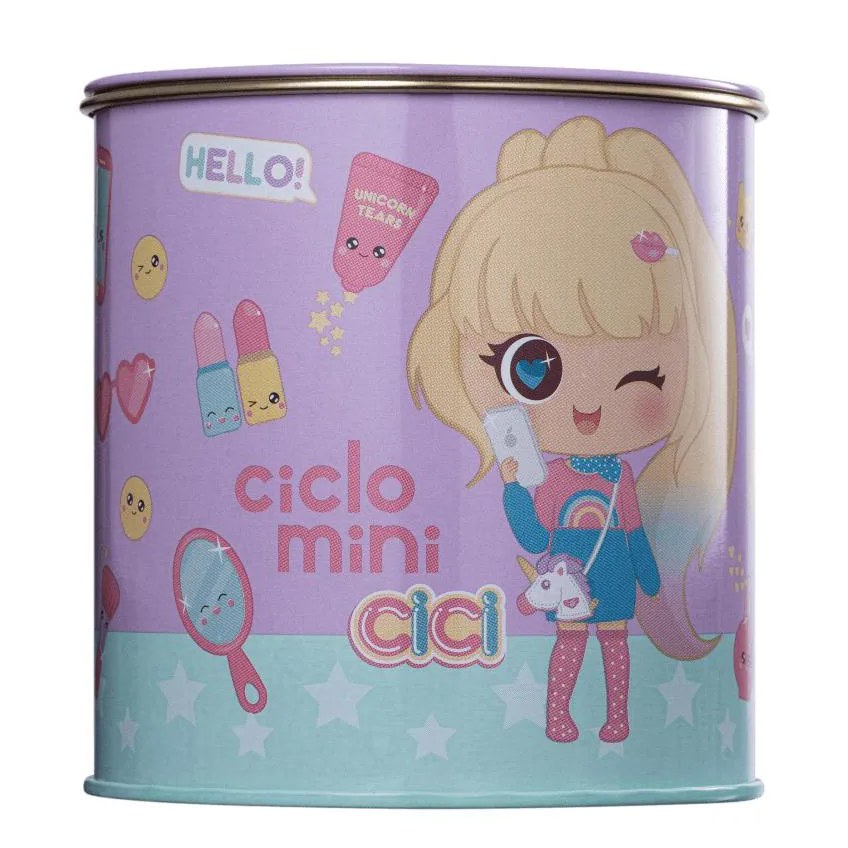 Perfume Ciclo Mini Cici Bela Deo Colônia Infantil 100ml