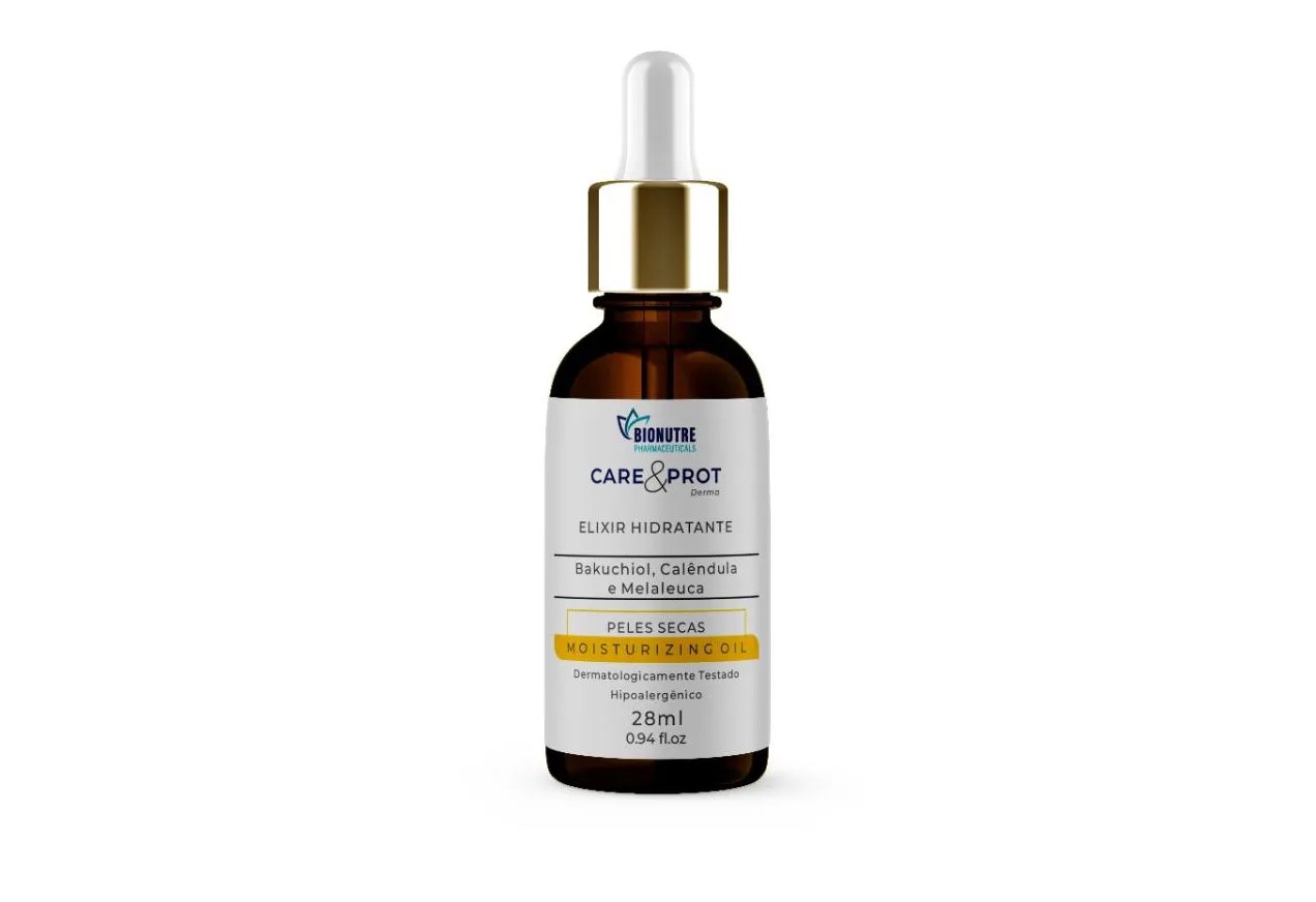 Elixir Óleo Hidratante 28mL Care&Prot Derma - PSORÍASE