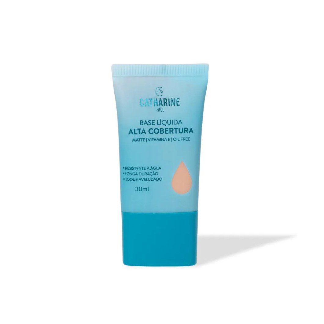 Base Liquida Alta Cobertura 04 - CATHARINE HILL