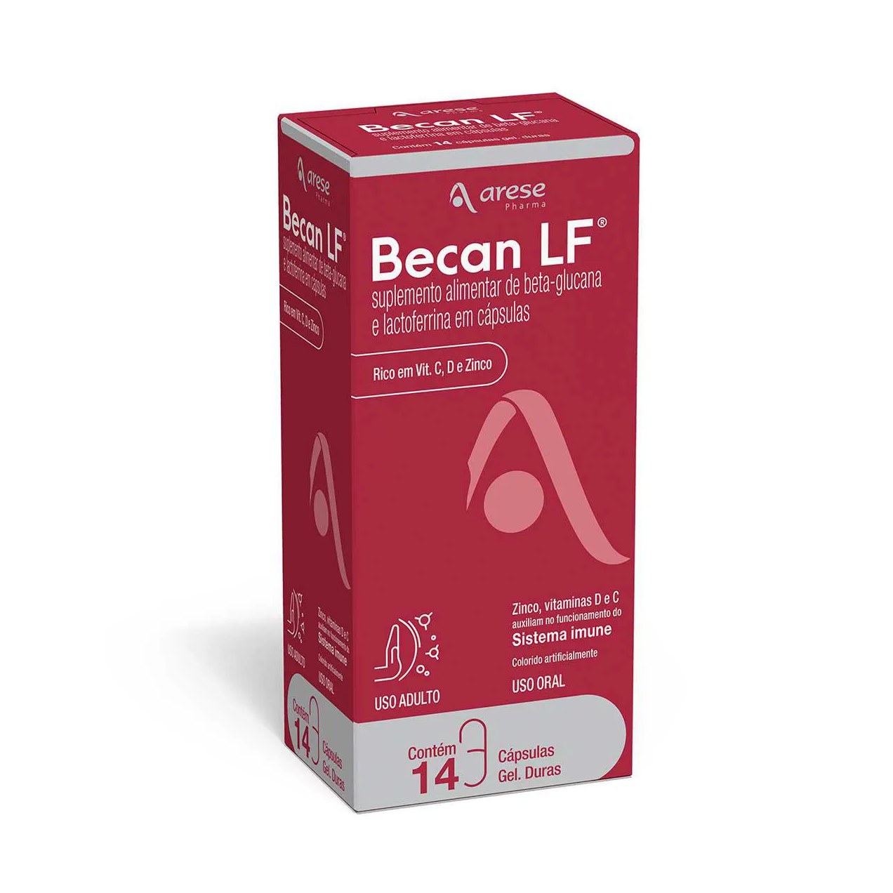 Polivitamínico Becan LF 14 cápsulas