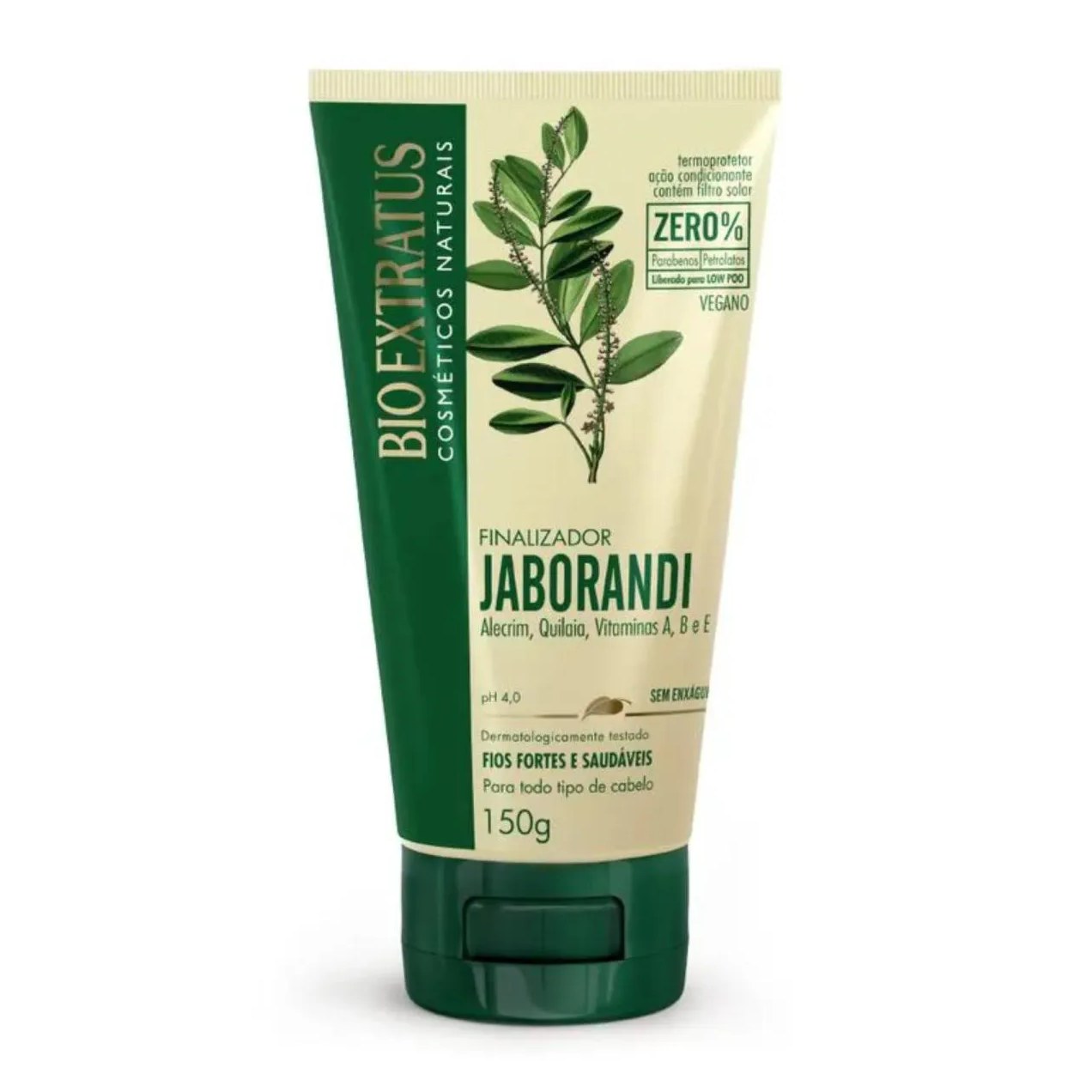 Finalizador Jaborandi Alecrim Fios Fortes 150g – Bioextratus