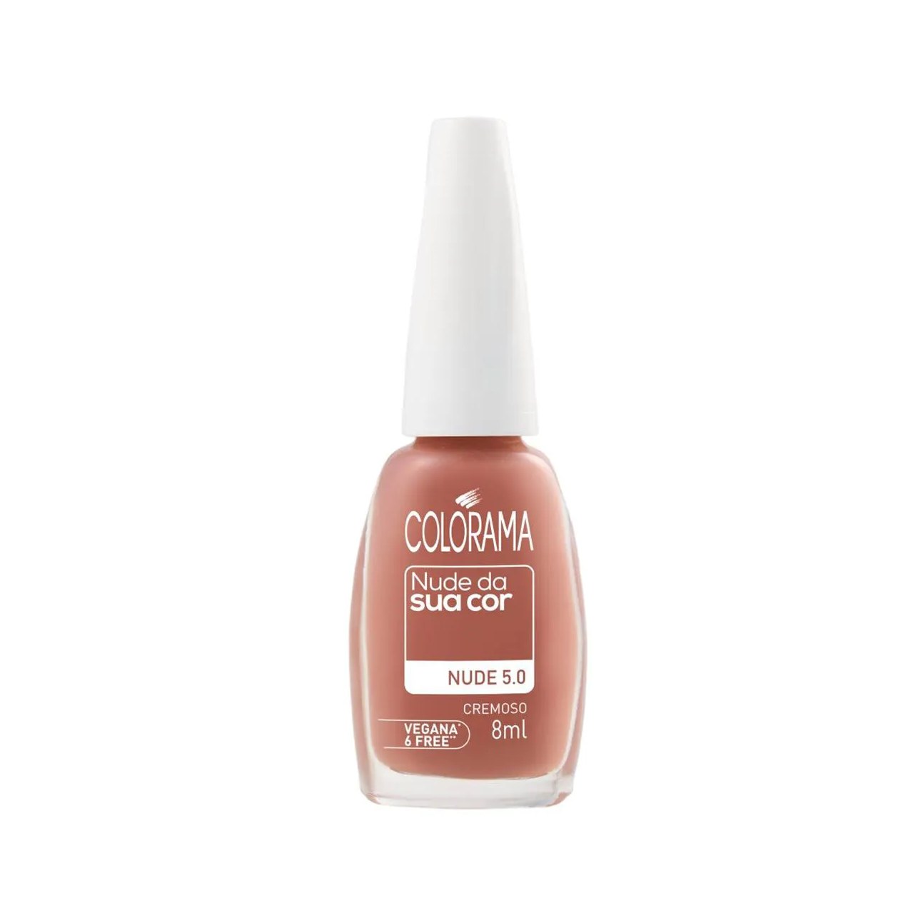 Esmalte Cremoso Colorama Nude da Sua Cor Nude 8ml - 4.0