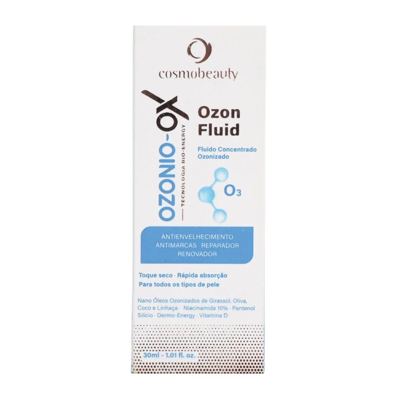 Cosmobeauty Ozon Fluid Fluido Concentrado Ozonizado 30ml