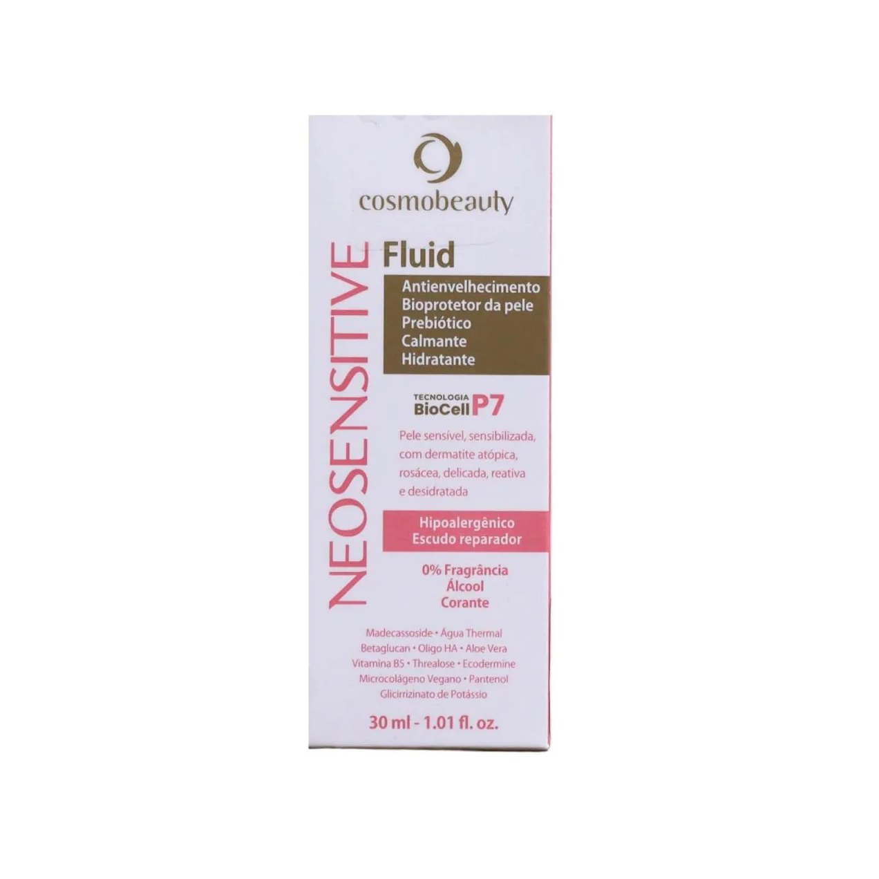 Cosmobeauty Serum Neosensitive Fluid Rejuvenescedor 30ml