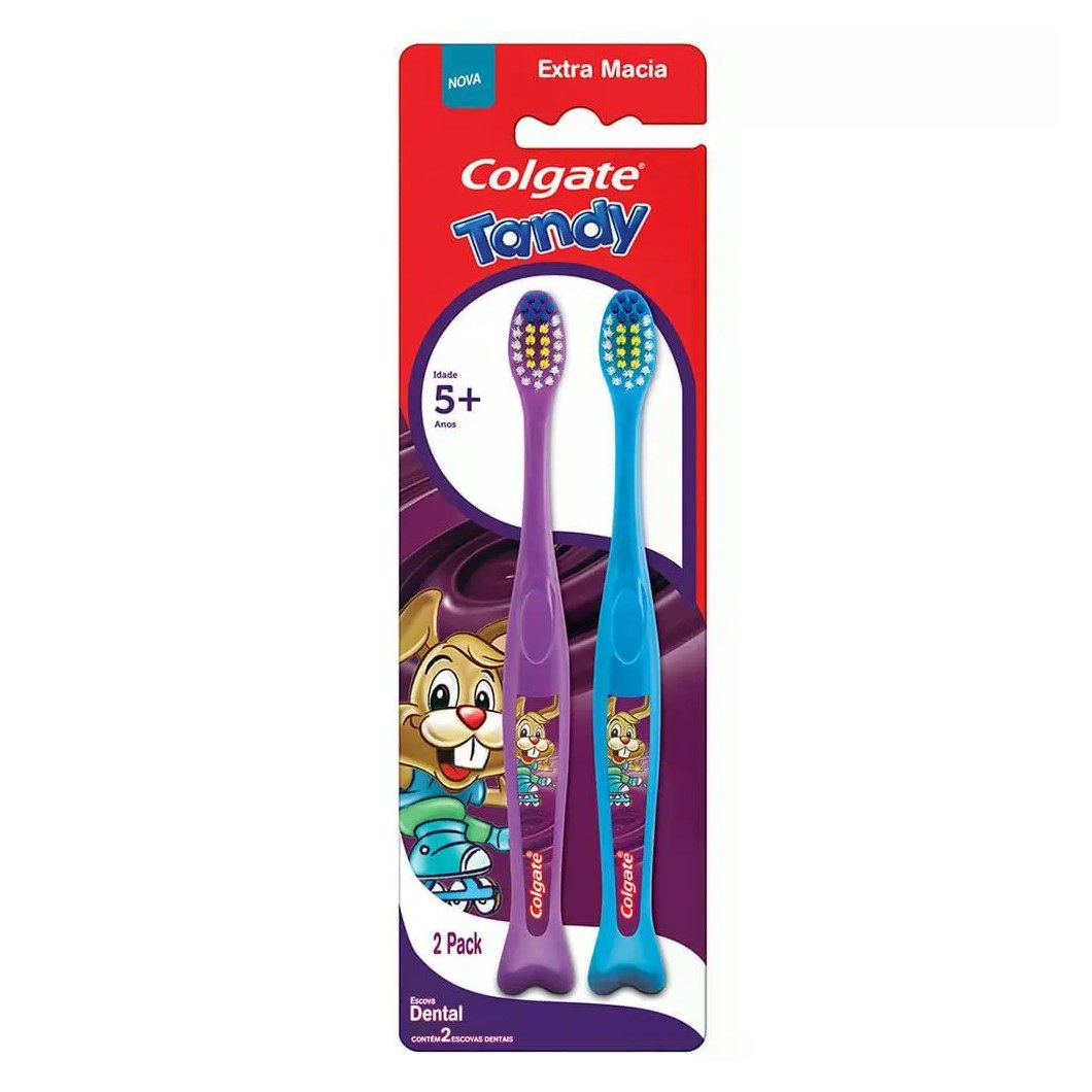 Escova Dental Infantil Tandy Extra Macia C2un