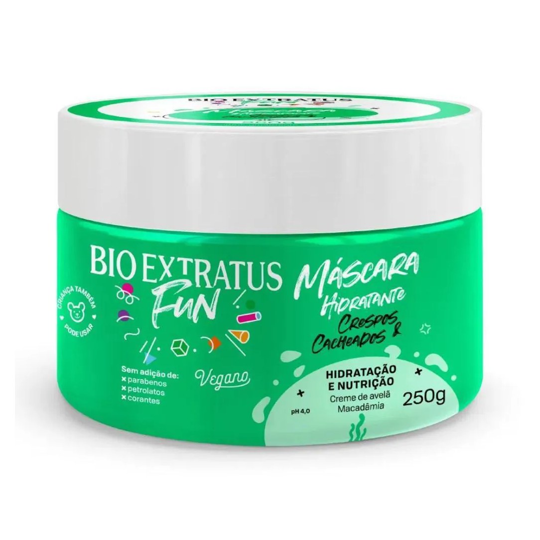 Mascara Fun Crespos e Cacheados 250G Bio Extratus