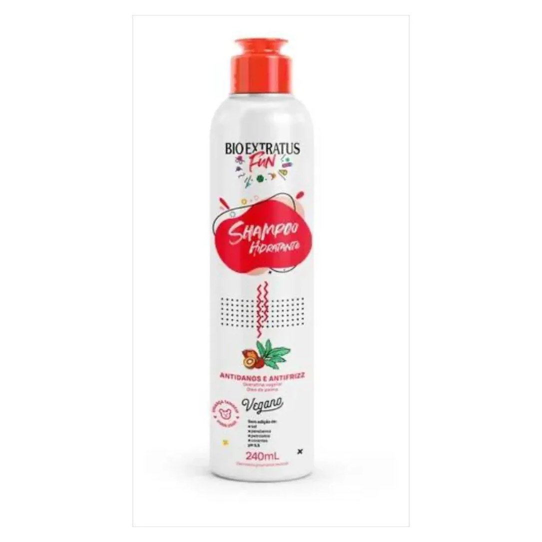 Shampoo Tratamento Fun Hidratante 240 Ml Bio Extratus