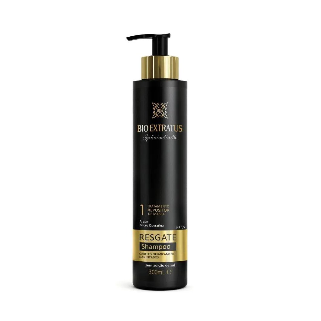 Shampoo Bio Extratus Resgate Repositor de Massa 300ml