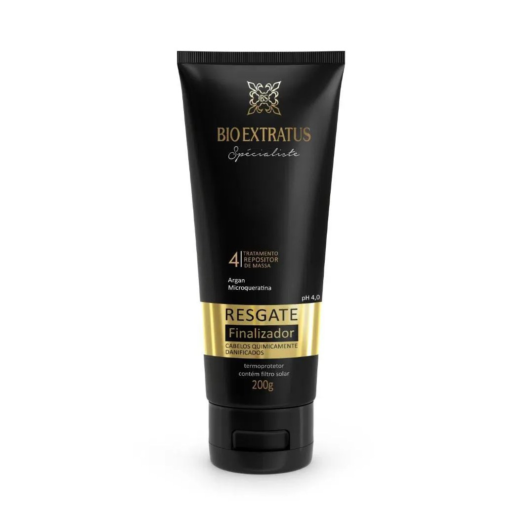 Finalizador Repositor de Massa Resgate 200 G Bio Extratus