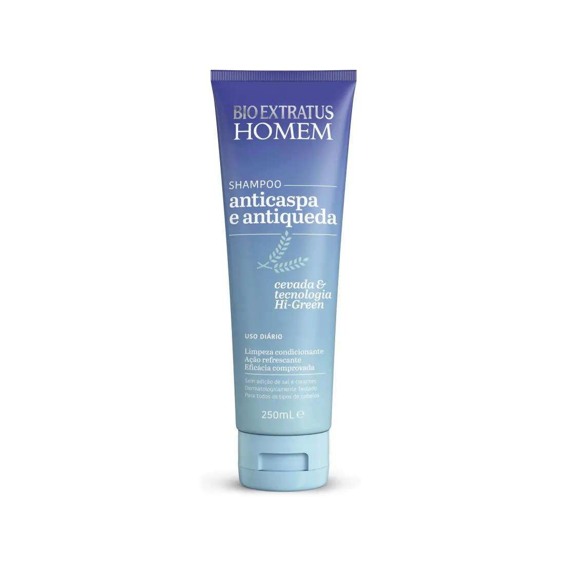 Shampoo Anti Caspa, Condicionamento e Barbear 250 Ml