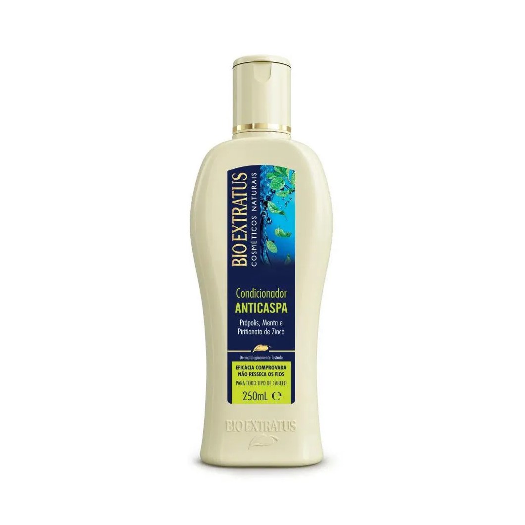 Condicionador Anti Caspa, Tratamento, Limpeza e Hidratação 250 Ml