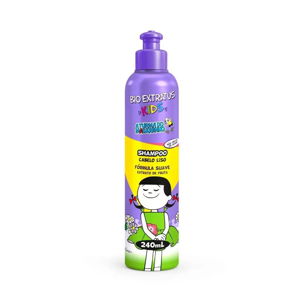 Shampoo Bio Extratus Kids Cabelo Liso 250ml
