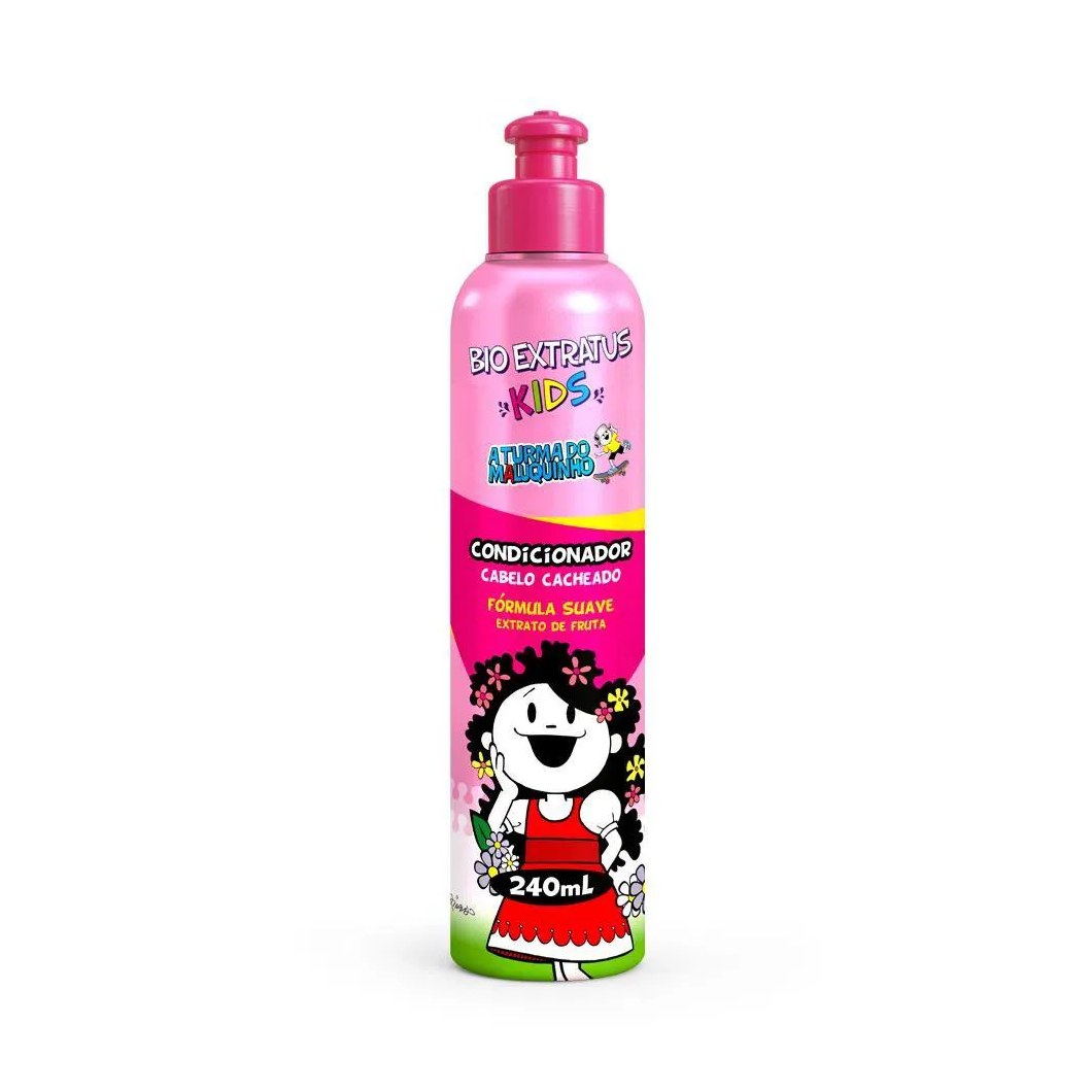 Condicionador Kids Cabelo Cacheado Cachinhos Modelados 250 Ml
