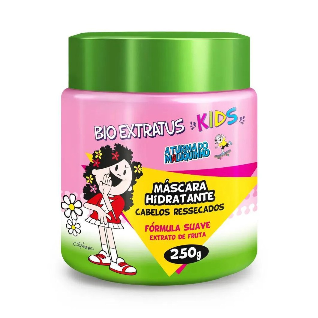 Máscara Hidratante Kids Segurança e Nutrição 250 G