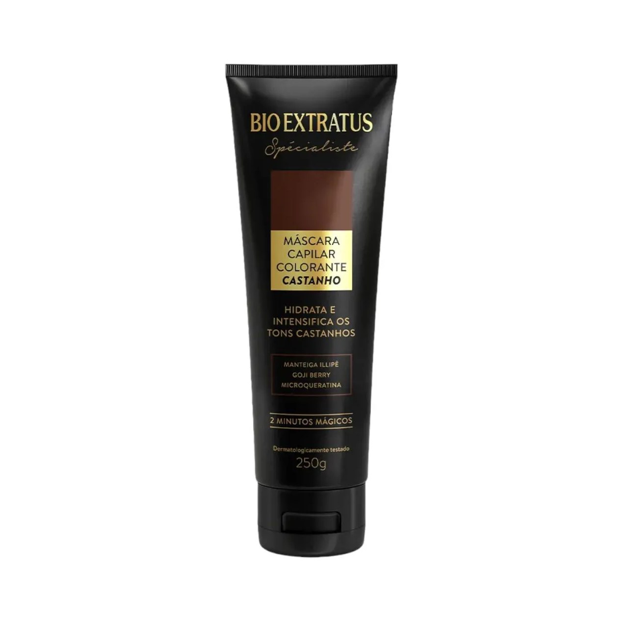 Mascara Colorante Castanha Reaviva a Cor e Trata 250 Gr
