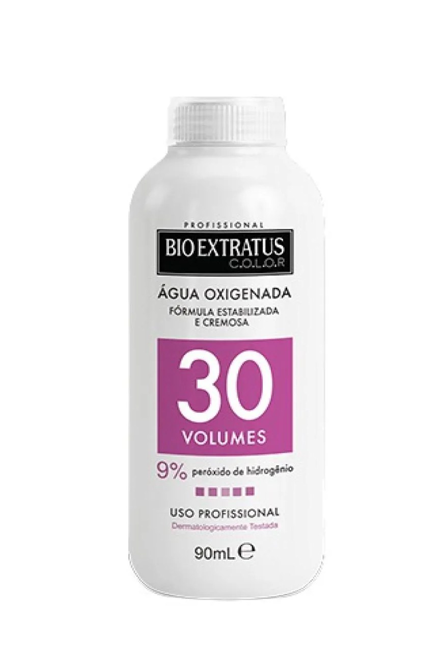 Água Oxigenada Bio Extratus Volume 30 Color 90 Ml