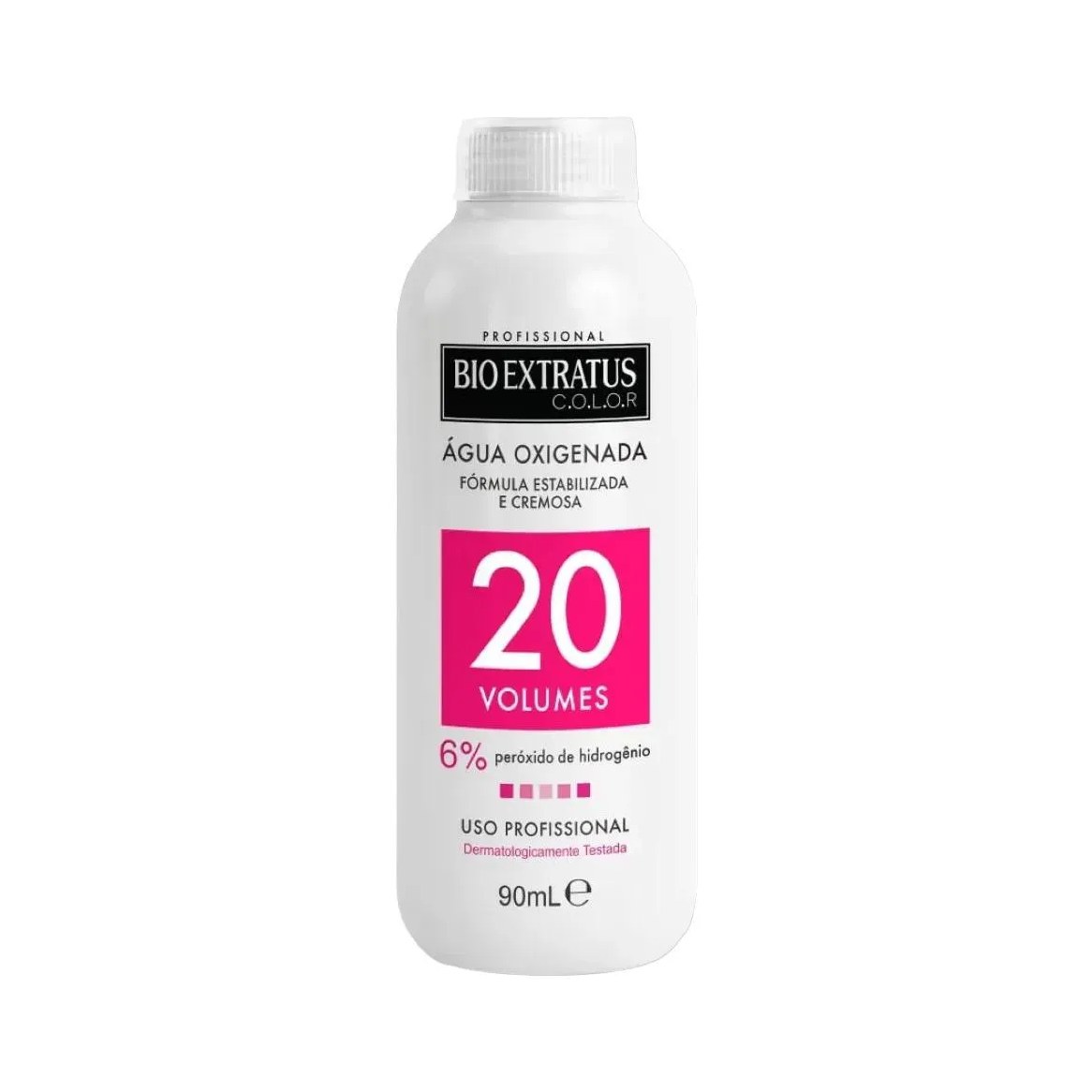 Água Oxigenada Bio Extratus Volume 20 Color 90 Ml