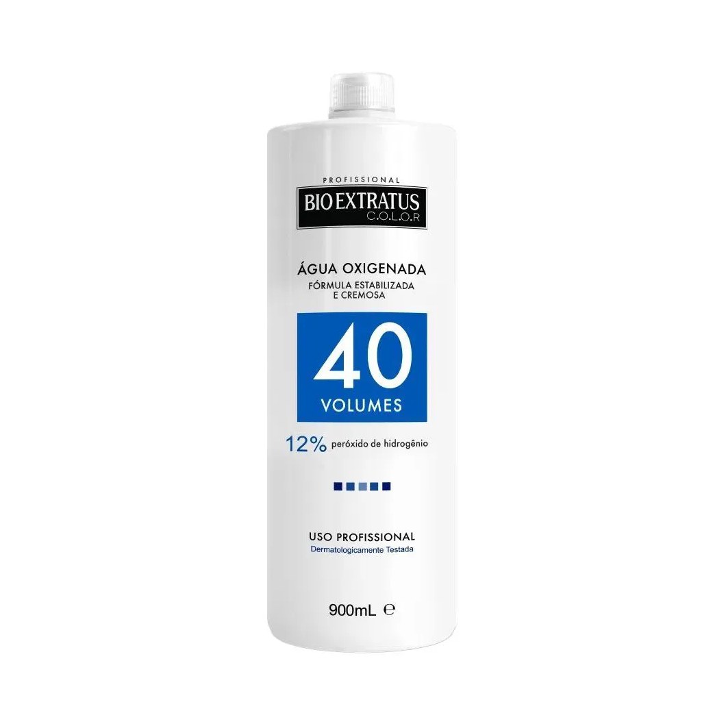 Água Oxigenada Bio Extratus Volume 40 Color 900 Ml