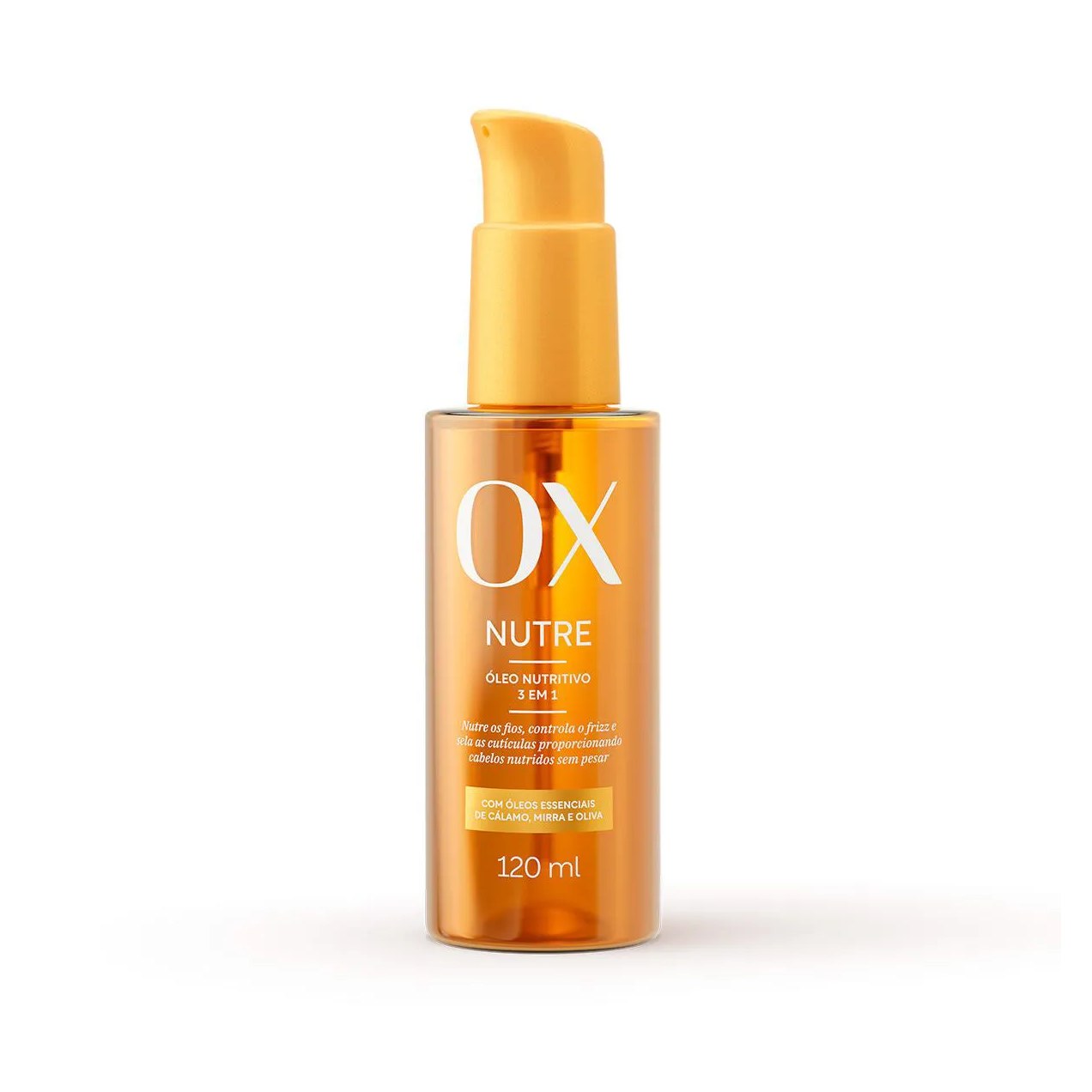 Óleo Capilar Nutritivo OX Nutre 120ml
