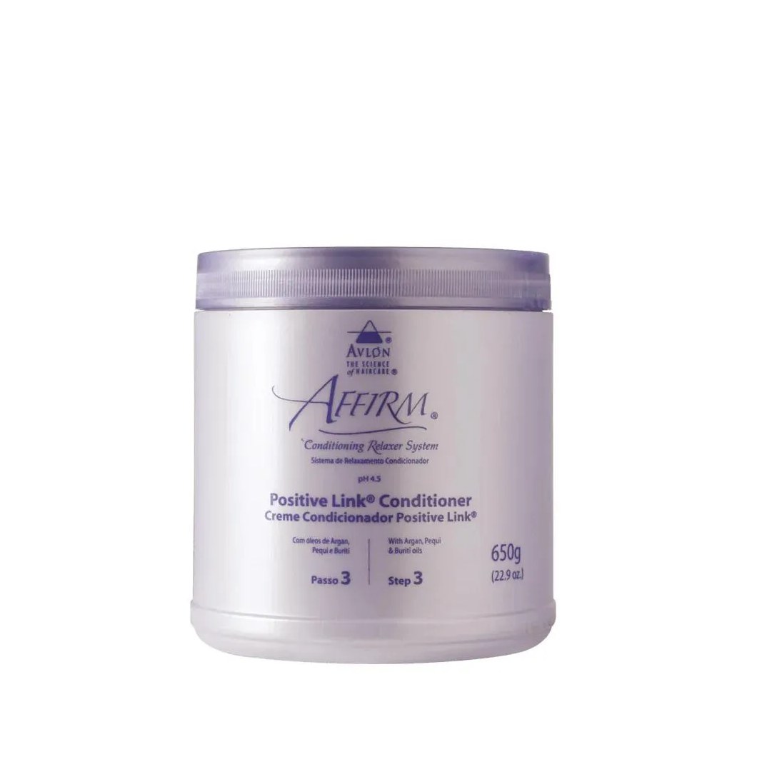 Avlon Afirm Positive Link - Máscara Nutrição Pós Química 650g