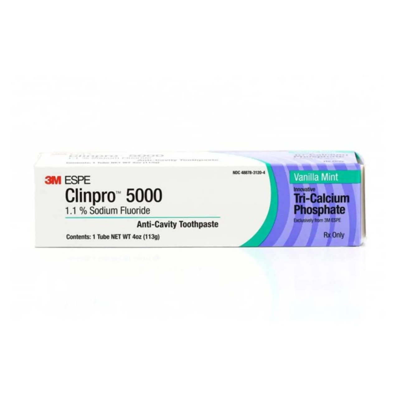 Creme Dental 3M ESPE Clinpro 5000 Vanilla Mint 113g