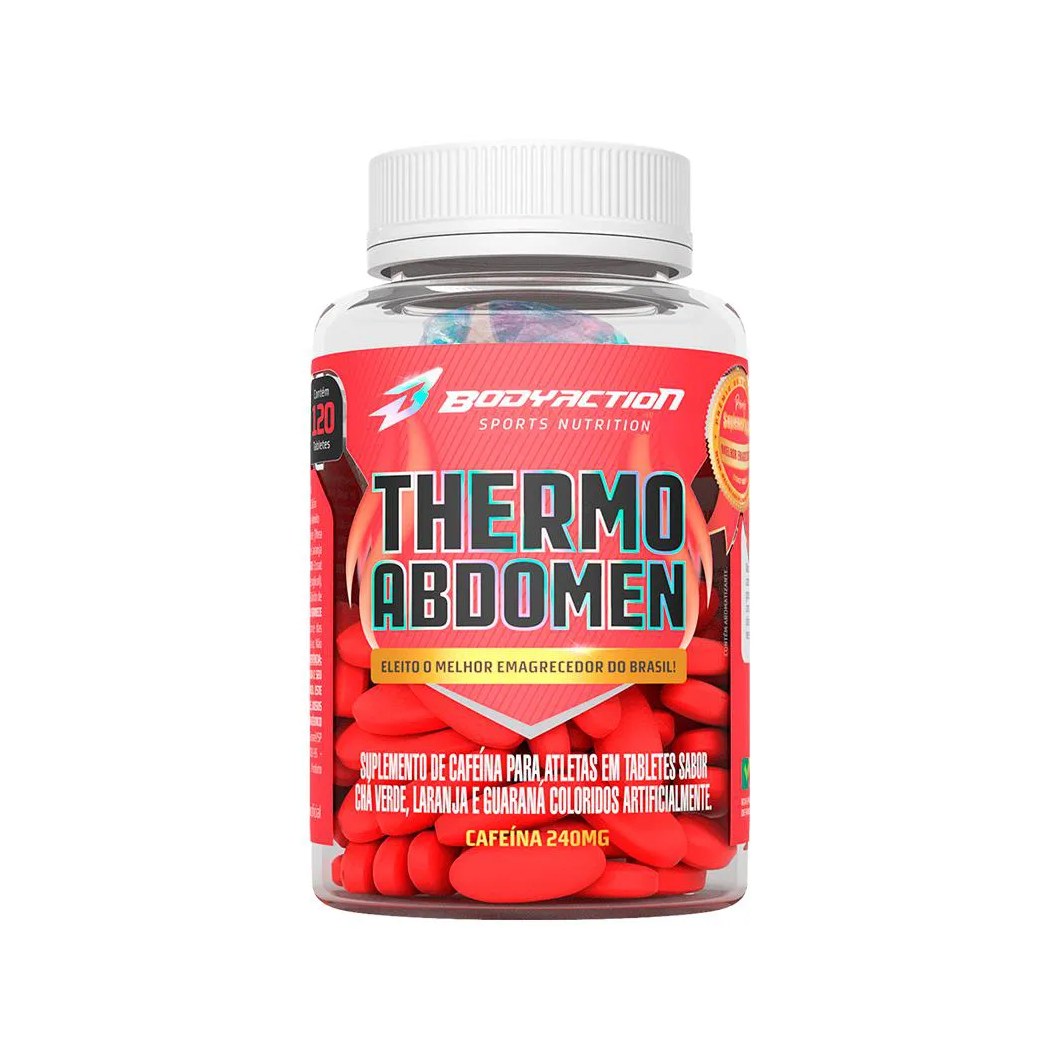 Thermo Abdomen 120 Tabletes Pote