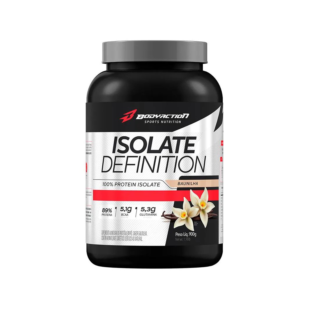 Whey Isolate Definition 900g Baunilha