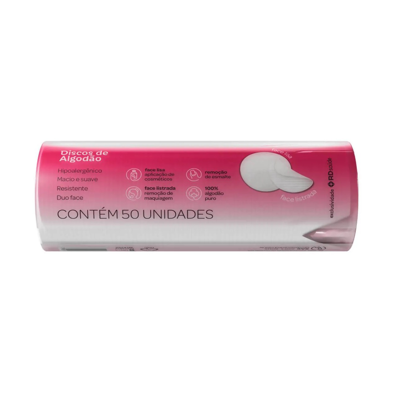Algodão Disco Needs Beauty 50 Unidades