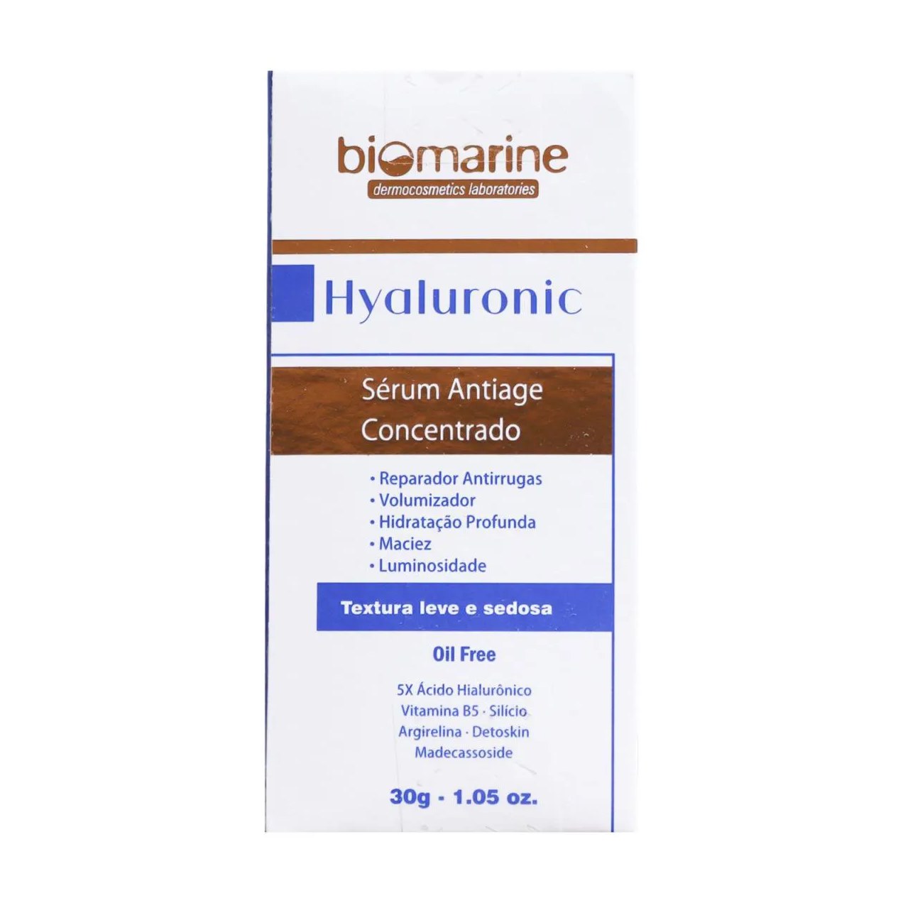 Biomarine Sérum Anti Idade Hyaluronic Concentrado 30G