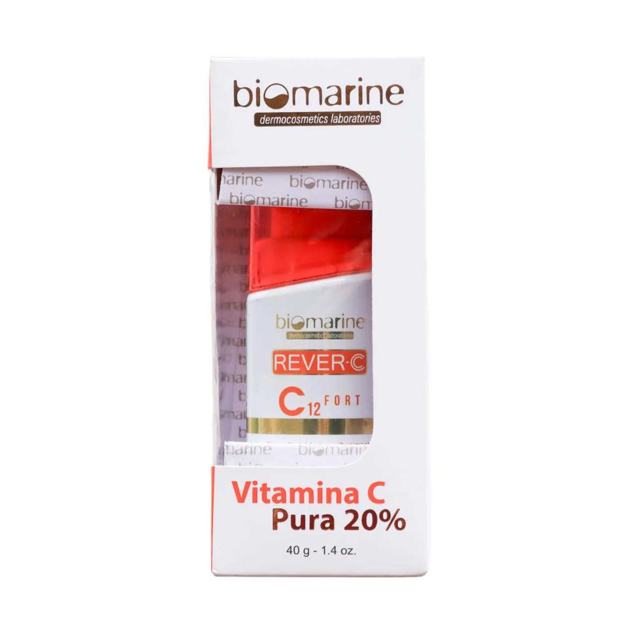 Biomarine Sérum Facial Vitamina C Rever C12 Fort Fps 25 40G