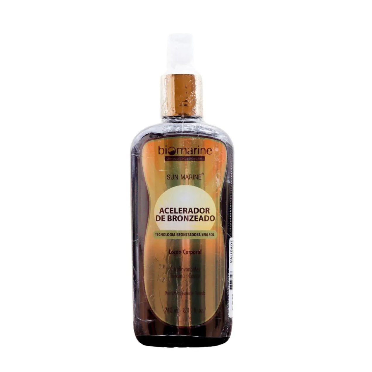 Biomarine Sun Marine Loção Aceleradora de Bronzeado 240ml