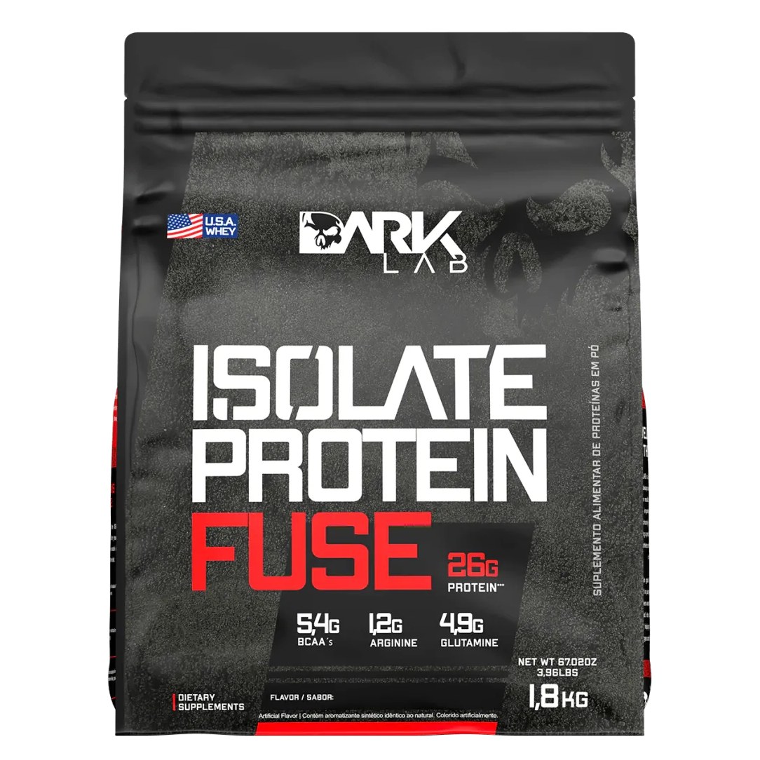 Whey Protein Isolado Fuse Dark Lab Creme De Avelã 1.8Kg
