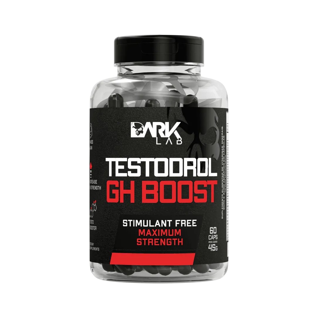 Testodrol-Gh Boost Dark Lab 60 Cápsulas
