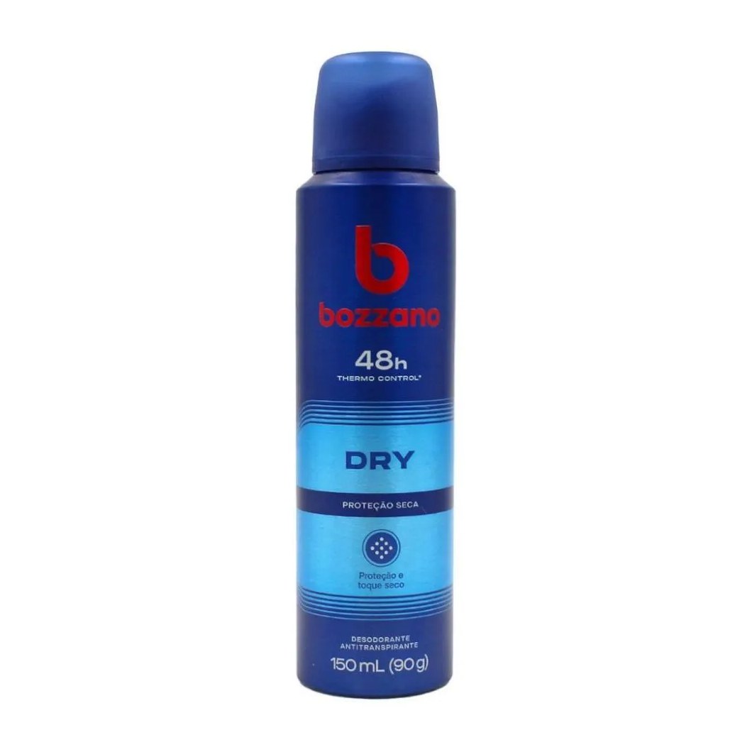 Desodorante Bozzano Aerosol Dry 150ml