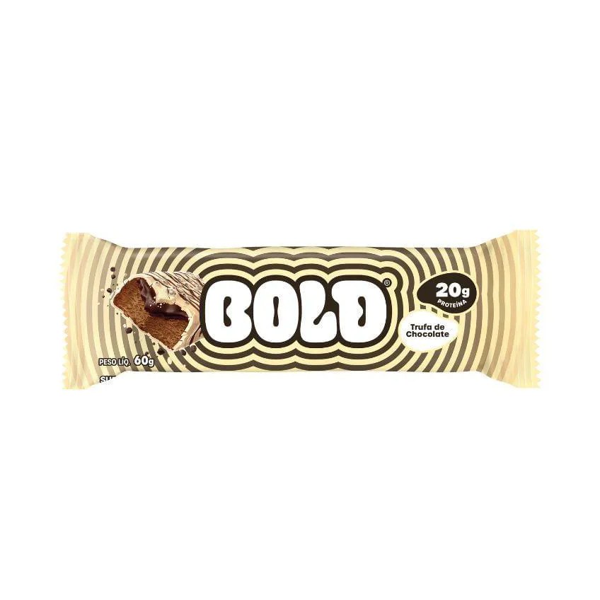 Bold Trufa de Chocolate Bold Snacks 60g