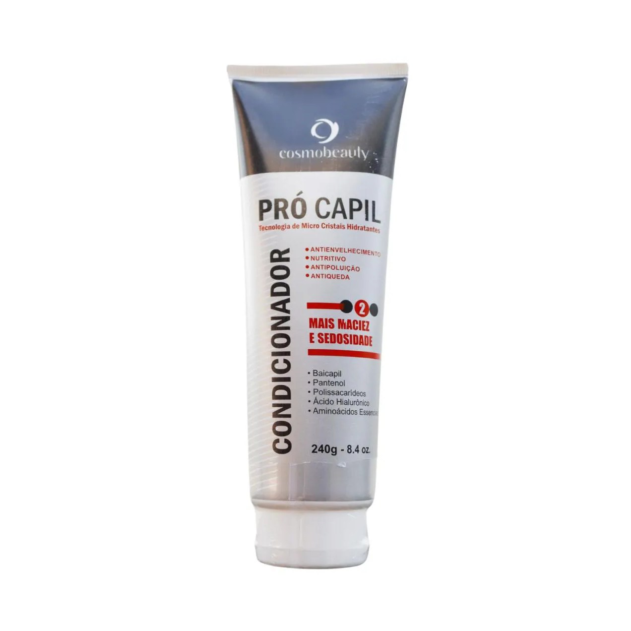 Cosmobeauty Condicionador Nutritivo Pró Capil 240g
