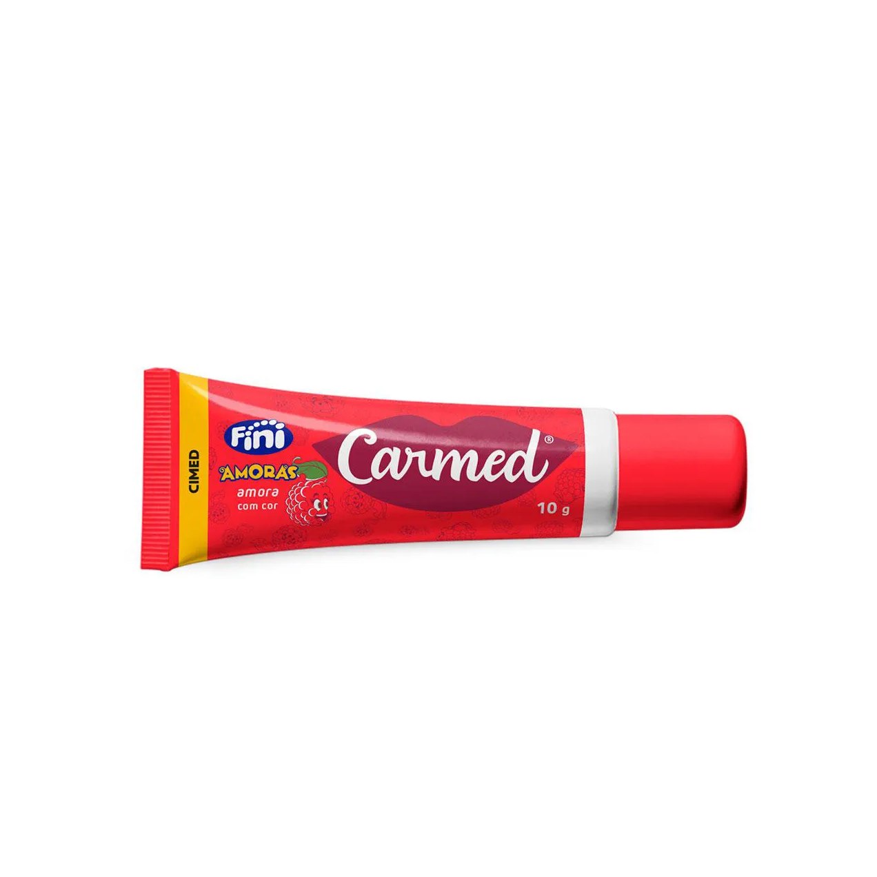 Hidratante Labial Carmed Fini Amoras com Cor 10g
