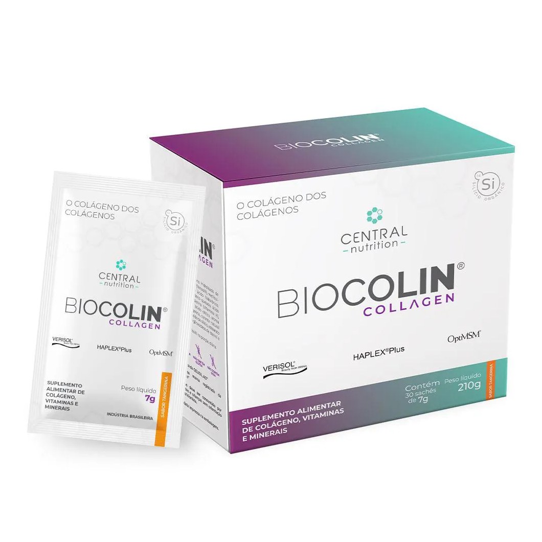 Biocolin® - Collagen - 7g 30 Sachês