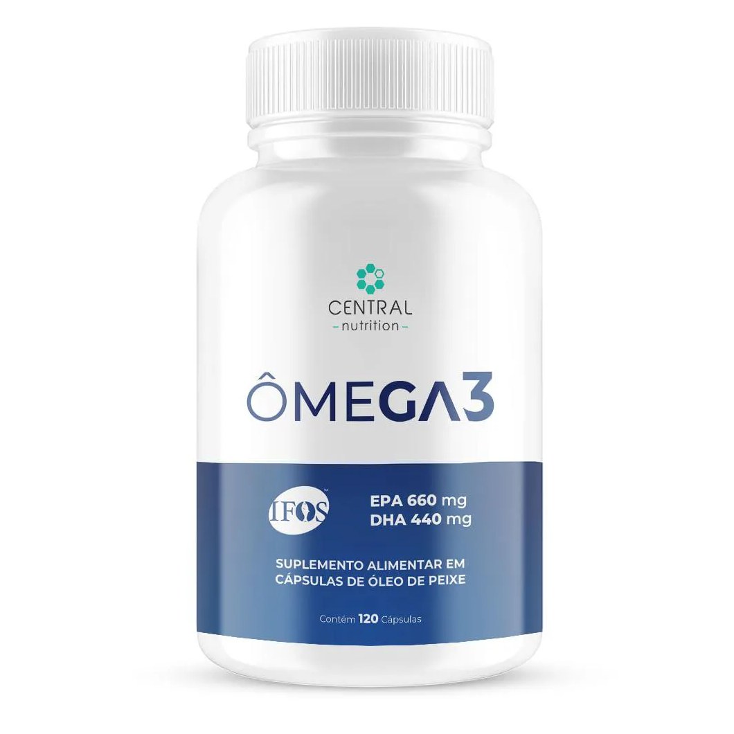 Ômega 3 Ifos™ - 660epa | 440dha 120 Cápsulas
