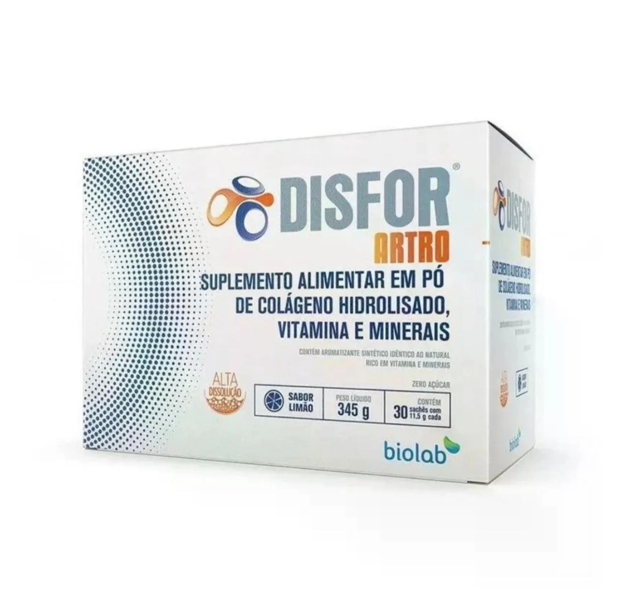 Suplemento Nutricional Disfor Artro 30 Sachês